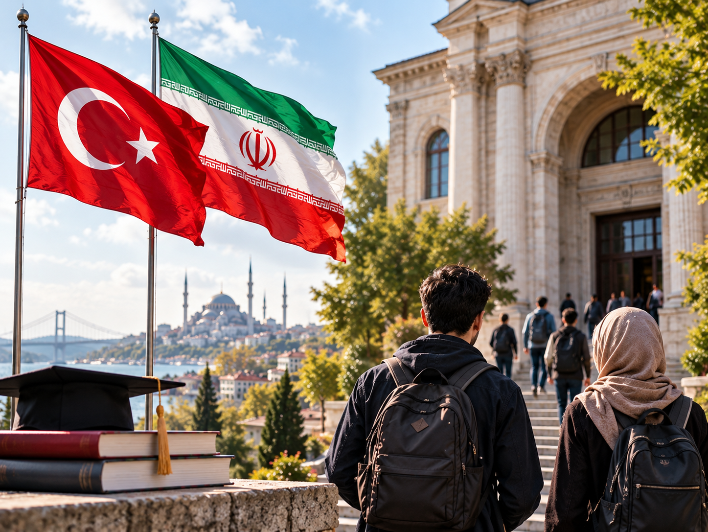 YÖK'ten İran'daki Türk öğrenciler için eğitim kararı