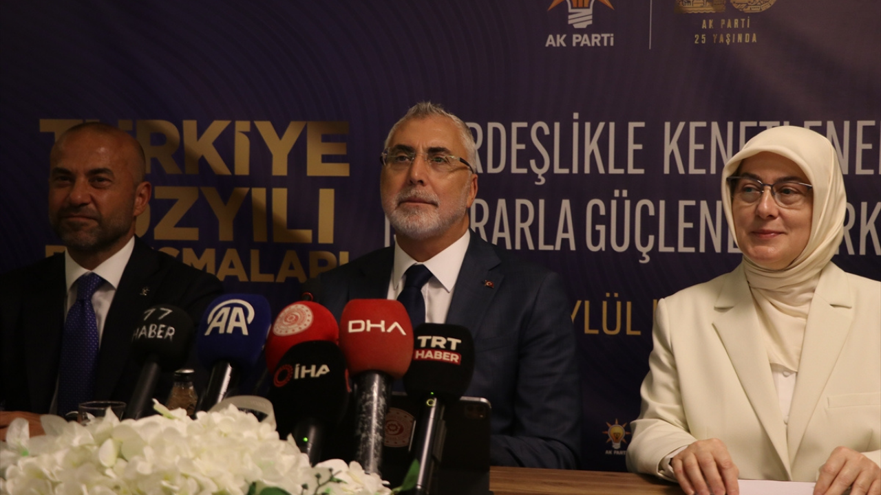 Bakan Işıkhan’dan “Terörsüz Türkiye” mesajı: Terörü gündemimizden tamamen çıkarttık