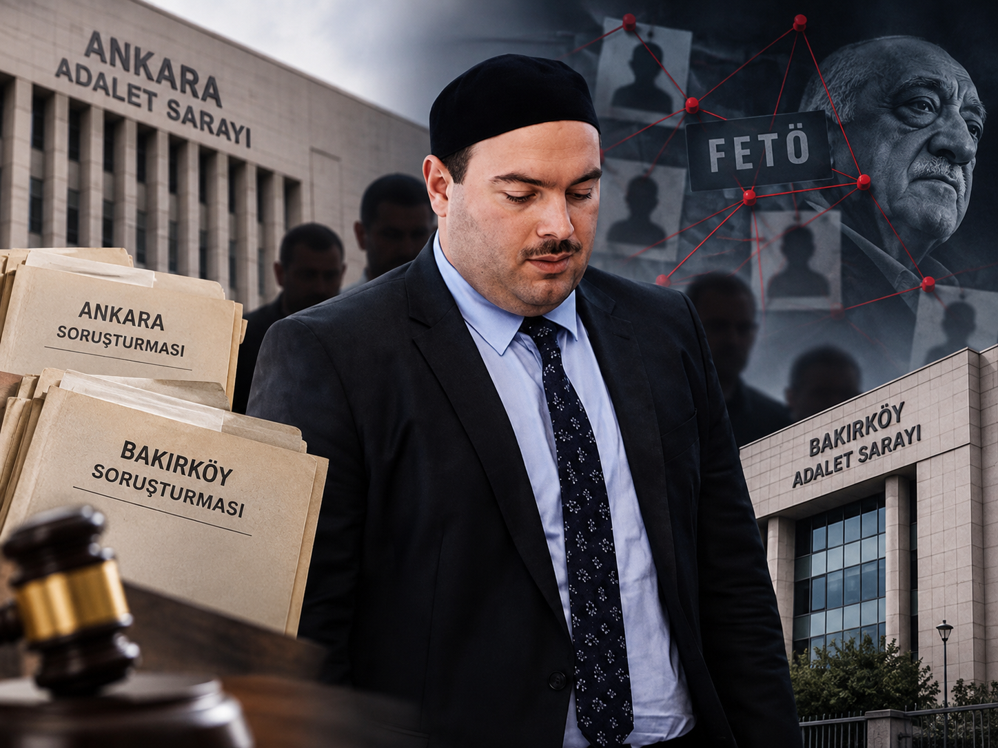 Alihan Kuriş soruşturmasında FETÖ bağlantısı iddiası