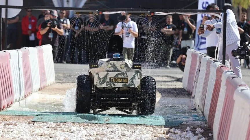 Mardin'de TEKNOFEST İKA heyecanı sona erdi