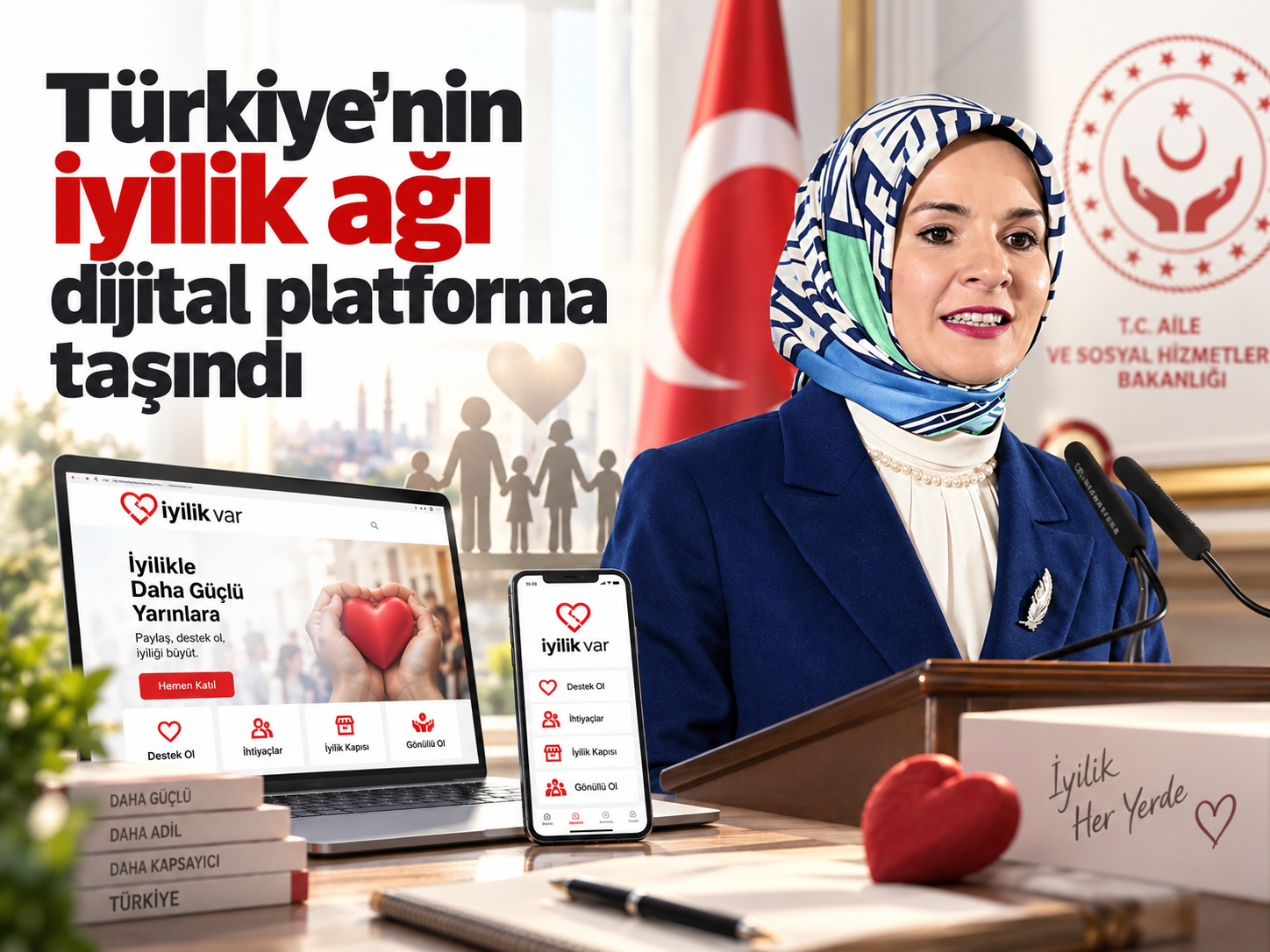 Türkiye'nin iyilik ağı dijital platforma taşındı