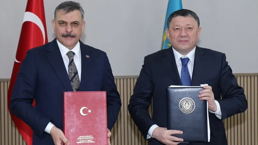 Bakan Çiftçi'den Kazakistan temasları