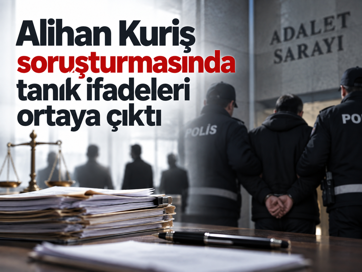 Alihan Kuriş soruşturmasında tanık ifadeleri ortaya çıktı