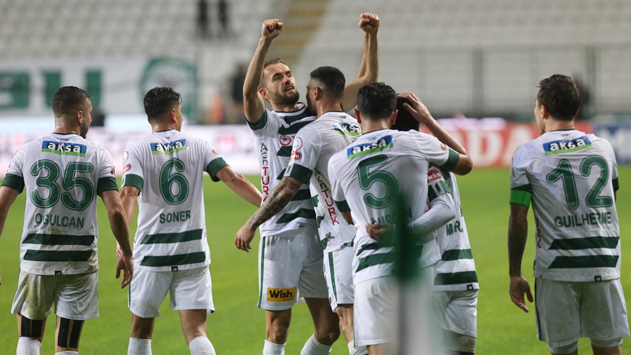Konyaspor Trabzonspor'u 1-0 mağlup etti