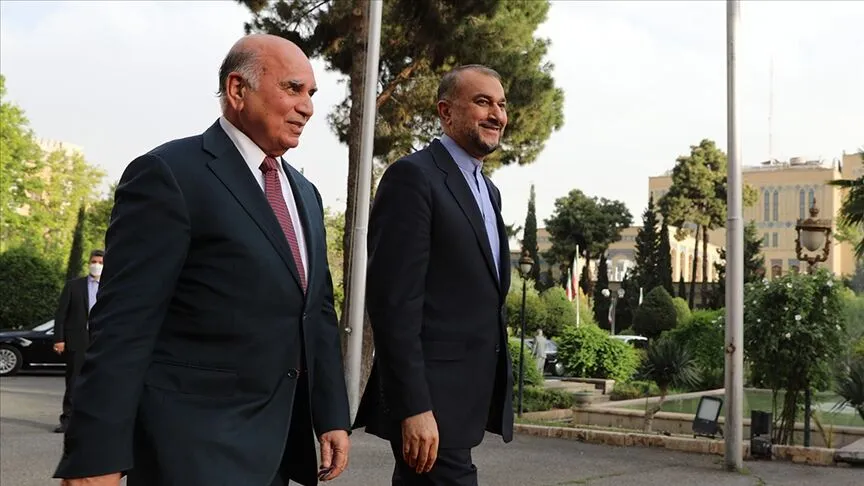 İran ve Irak dışişleri bakanları görüştü