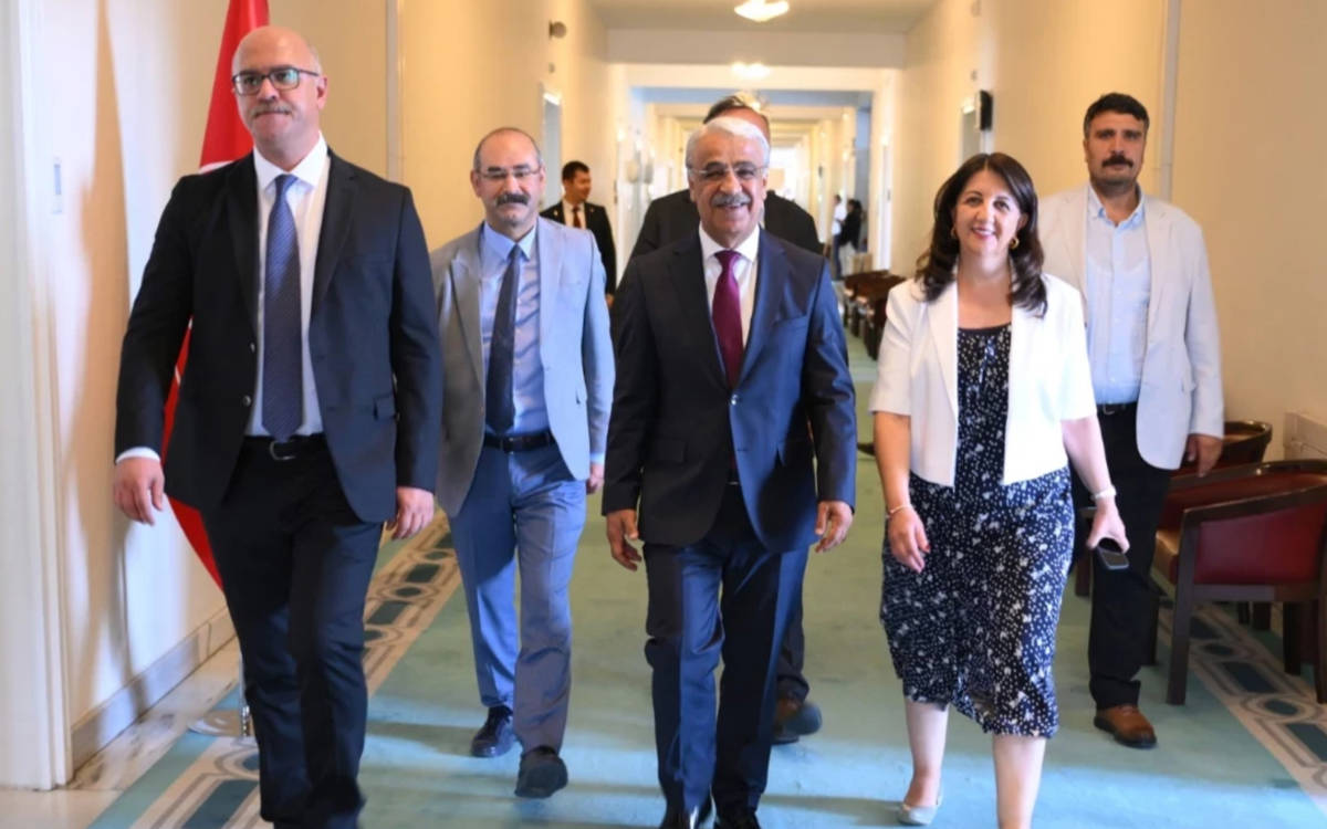 Çerçeve Yasa sonrası ilk ziyaret! DEM Parti İmralı Heyeti Öcalan'la görüşecek