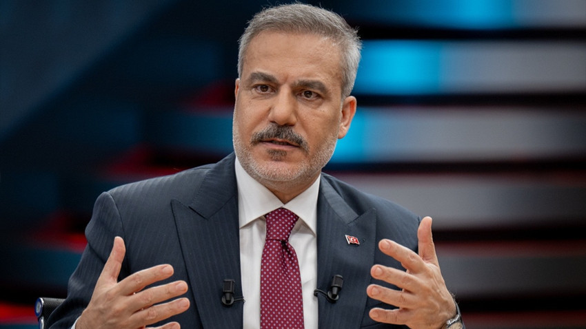 Hakan Fidan'dan Şam'da SDG mesajı: “Fesih bir an önce hayata geçmeli”