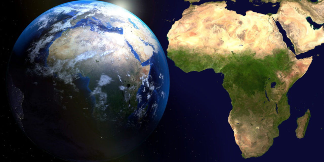Dünya haritasında 457 yıl sonra tarihi adım! Afrika artık gerçek büyüklüğüyle gösterilecek