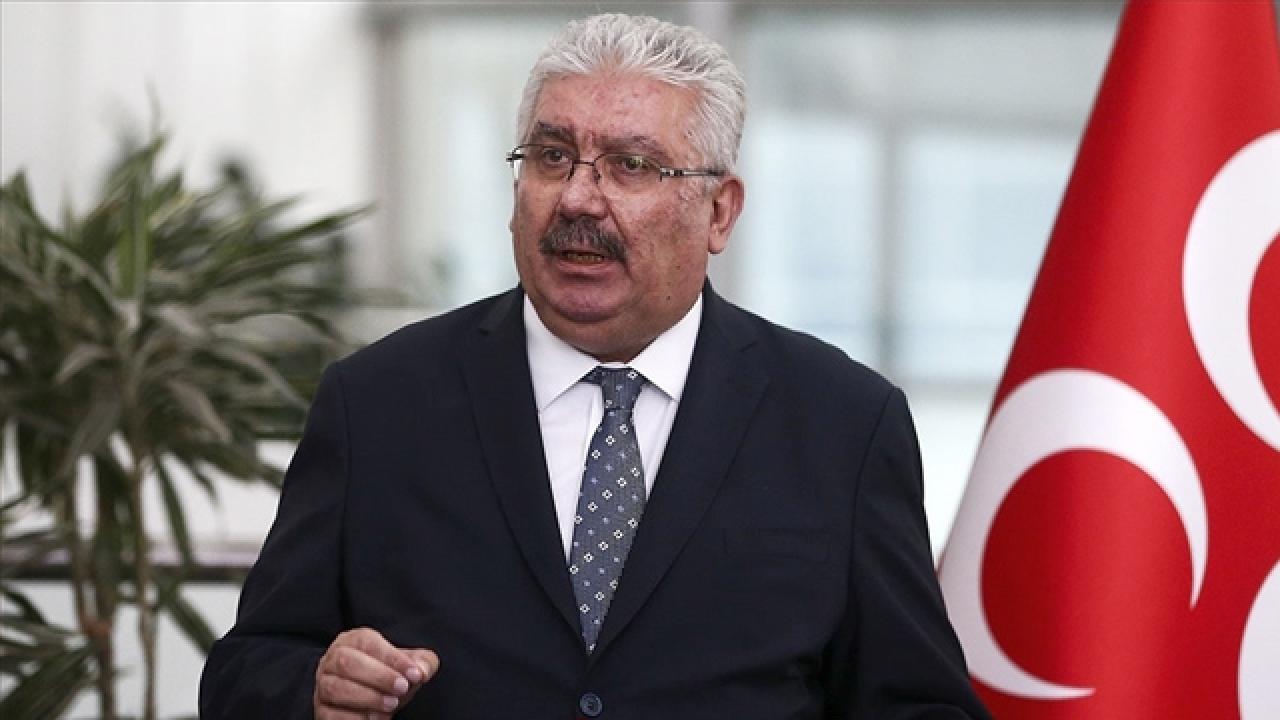 MHP'li Yalçın'dan Terörsüz Türkiye mesajı: Geri dönülemez bir yola girildi