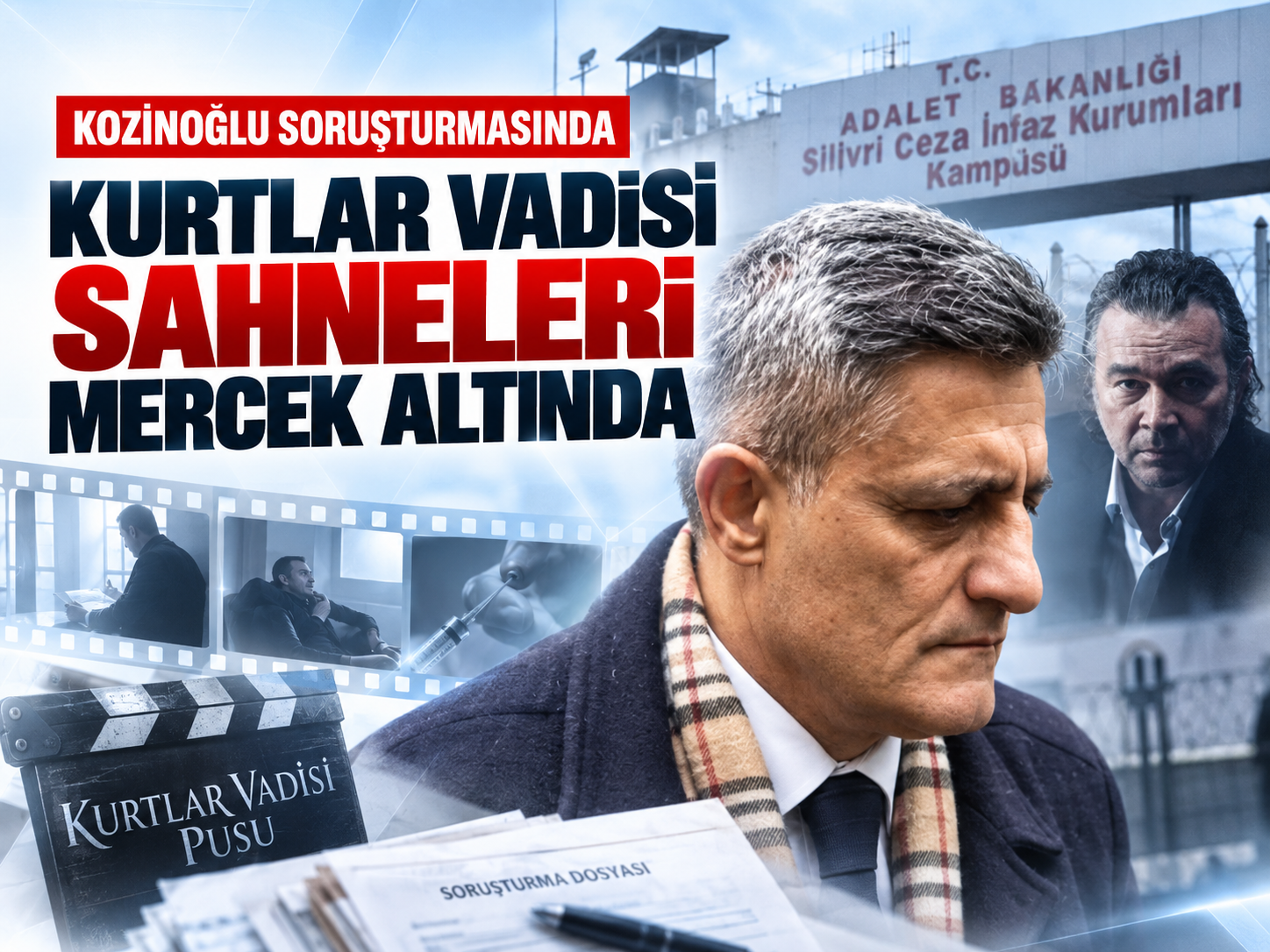 Kurtlar Vadisi'ndeki Kaşifoğlu sahnesi Kozinoğlu dosyasına girdi!
