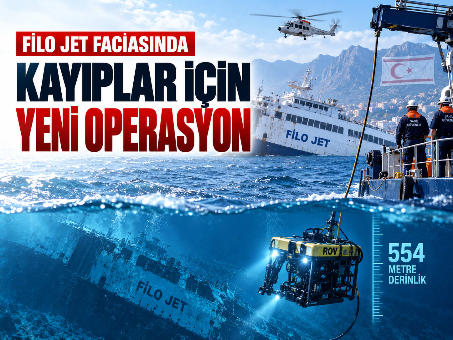 554 metrede büyük operasyon! Filo Jet'in içine girilecek