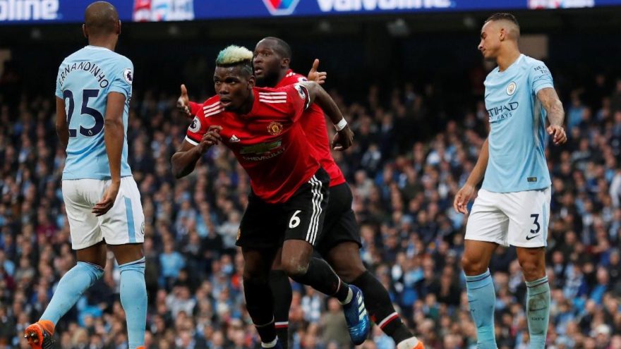 Manchester derbisinde kazanan City! 10 kişiyle United'ı devirdi