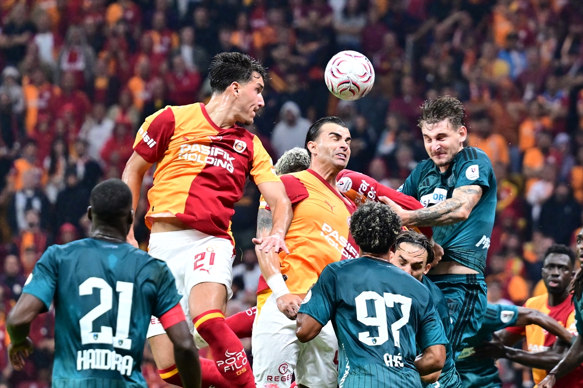 RAMS Park'ta gol sesi çıkmadı! Galatasaray-Kocaelispor maçında ilk yarı bitti