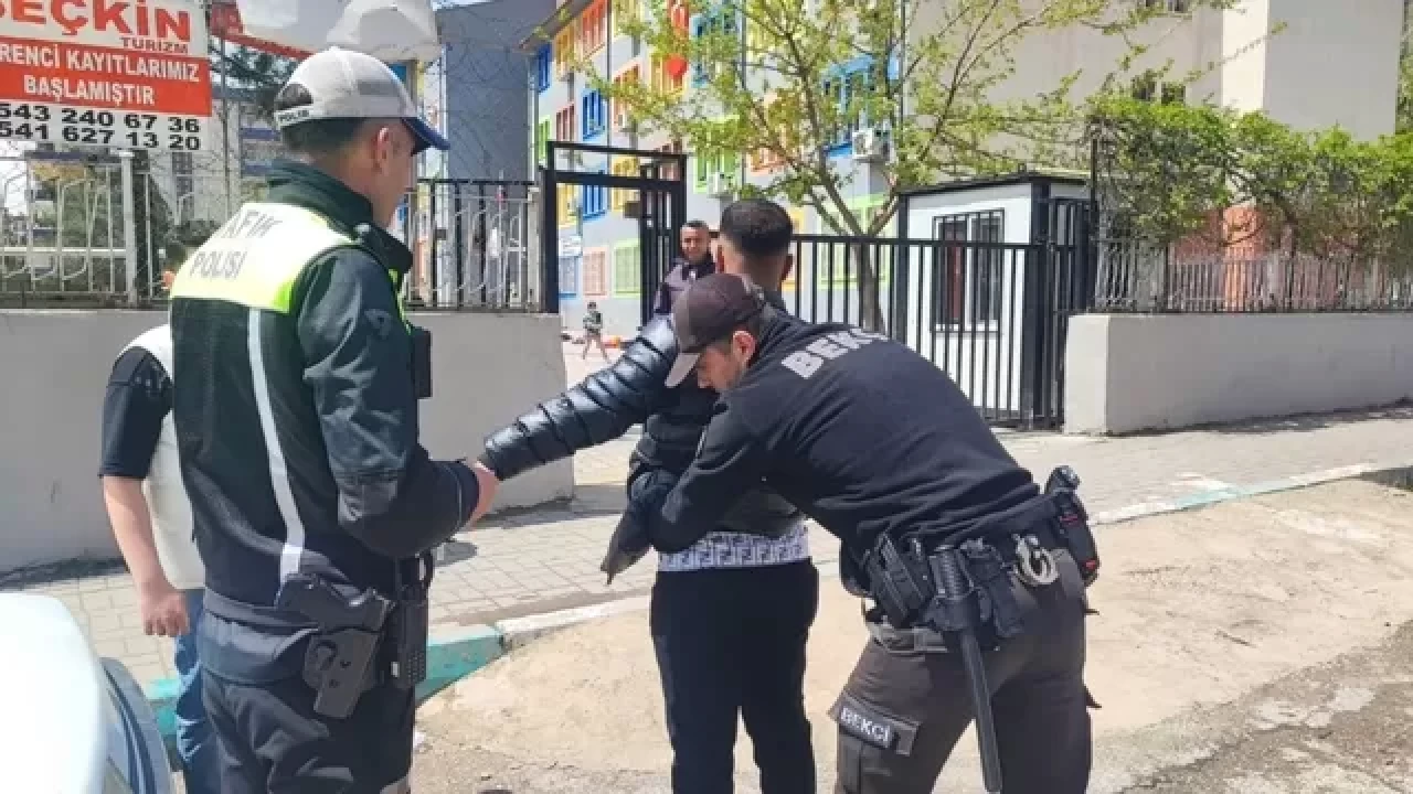 Ankara'da okul çevreleri gökyüzünden izlenecek!