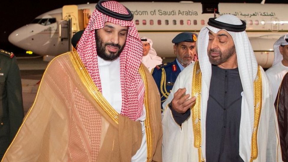 Körfez'de diplomasi trafiği! Suudi Arabistan ve BAE'den gerilim görüşmesi