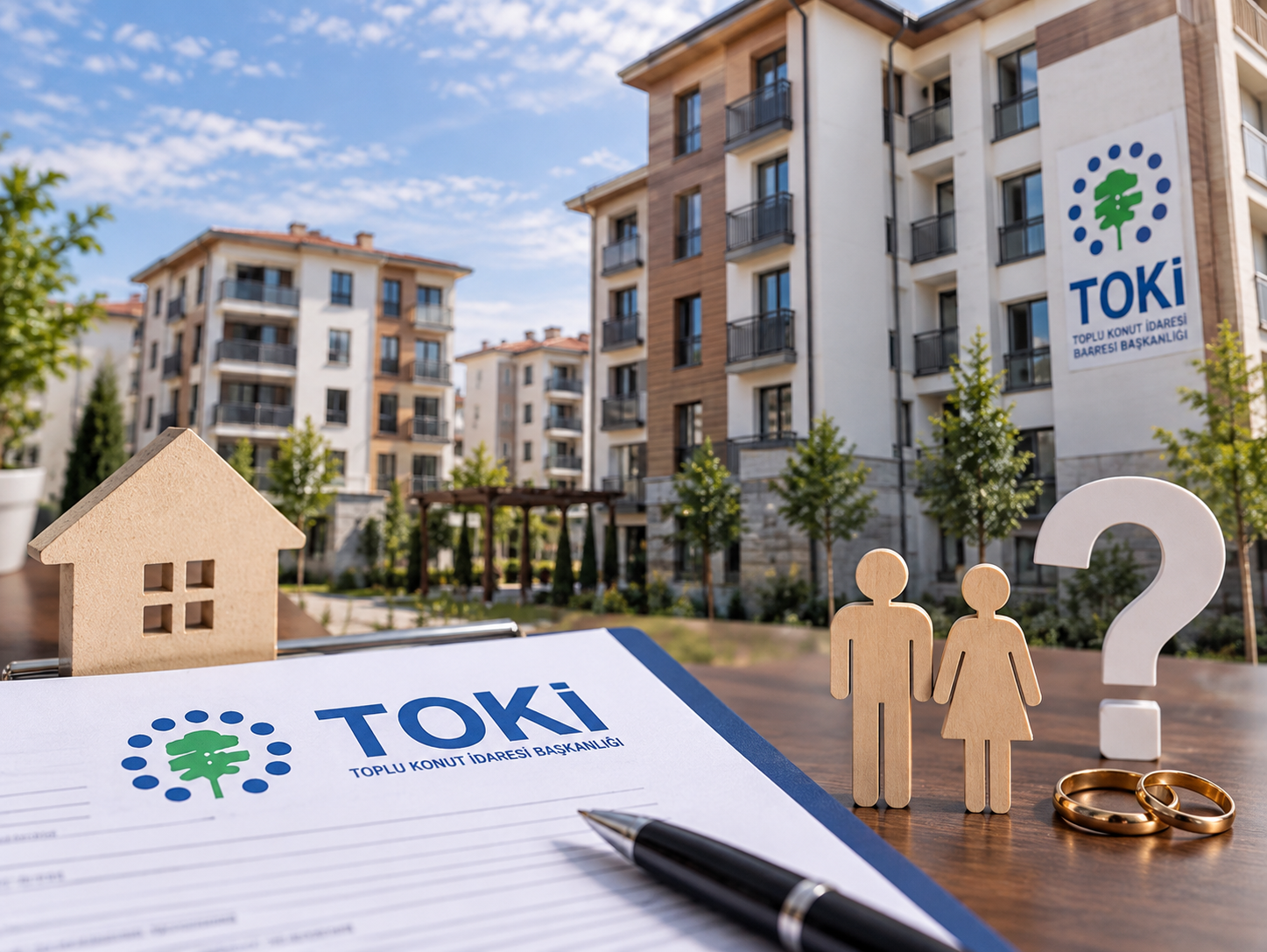 TOKİ kiralık konutlarında evlilik şartı netleşti