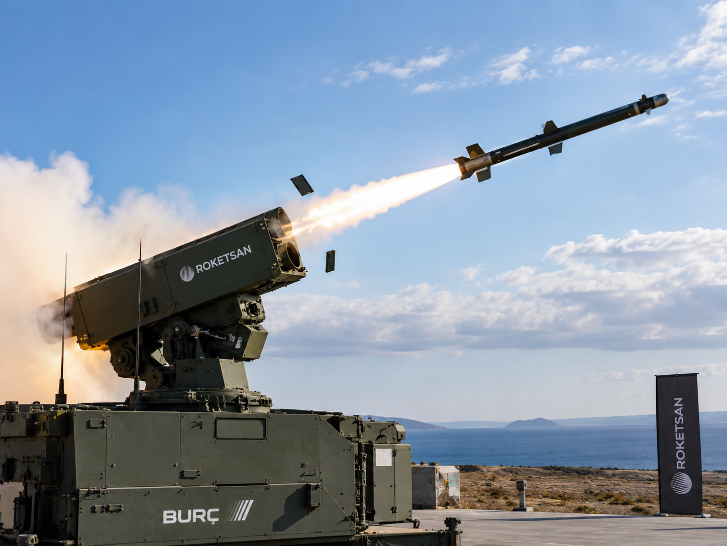 ROKETSAN'dan hava savunmada yeni atış testi