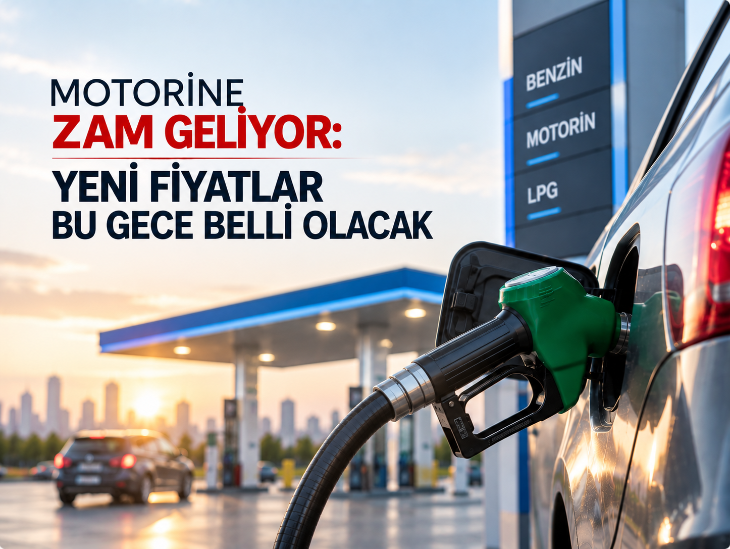 Motorine zam geliyor: Yeni fiyatlar bu gece belli olacak