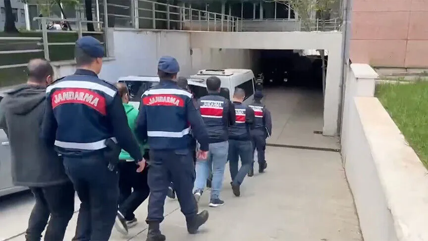 11 ilde 4 suç örgütüne operasyon: 106 şüpheli gözaltında