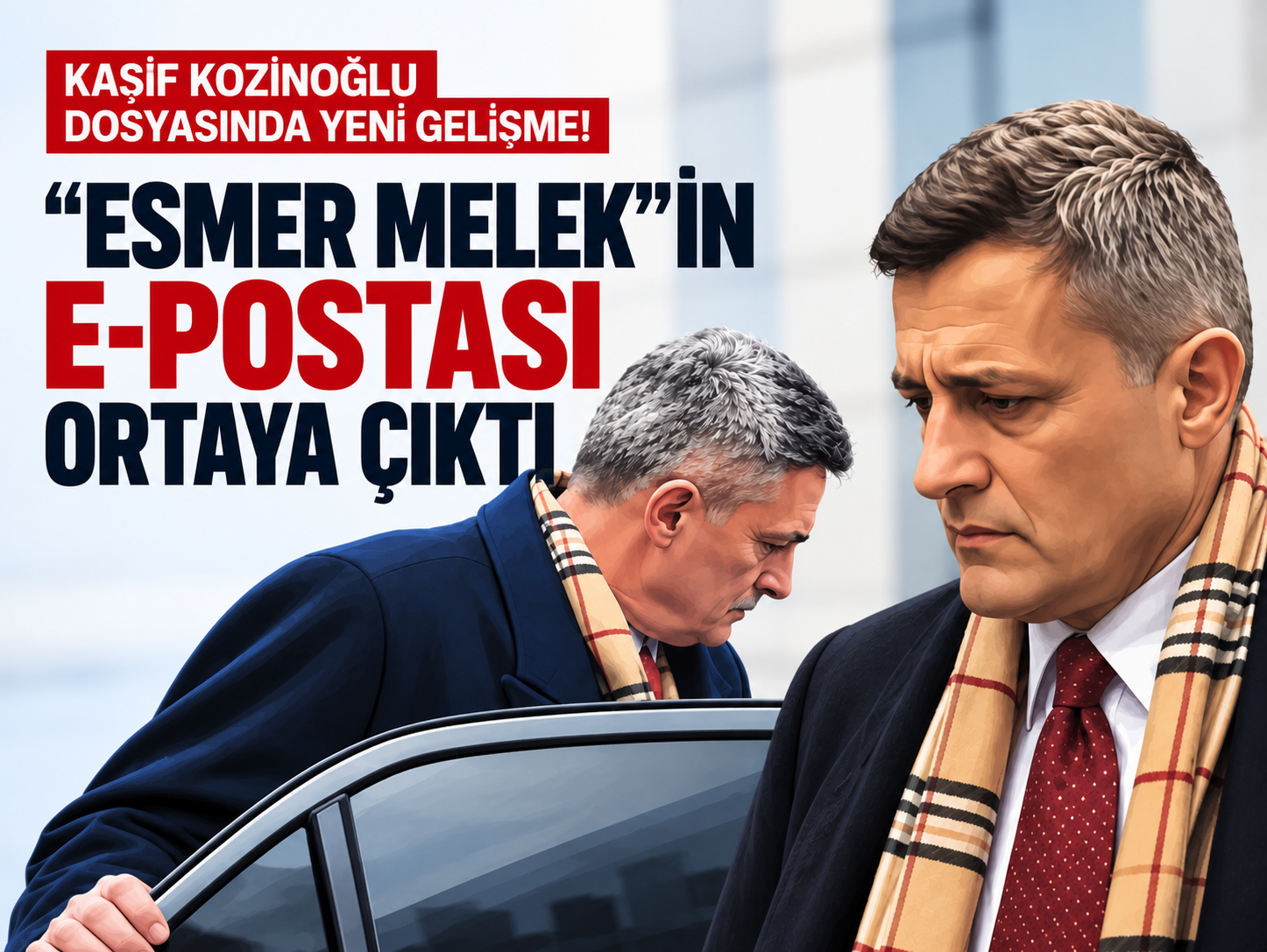 Kaşif Kozinoğlu dosyasında yeni gelişme! “Esmer Melek”in e-postası ortaya çıktı