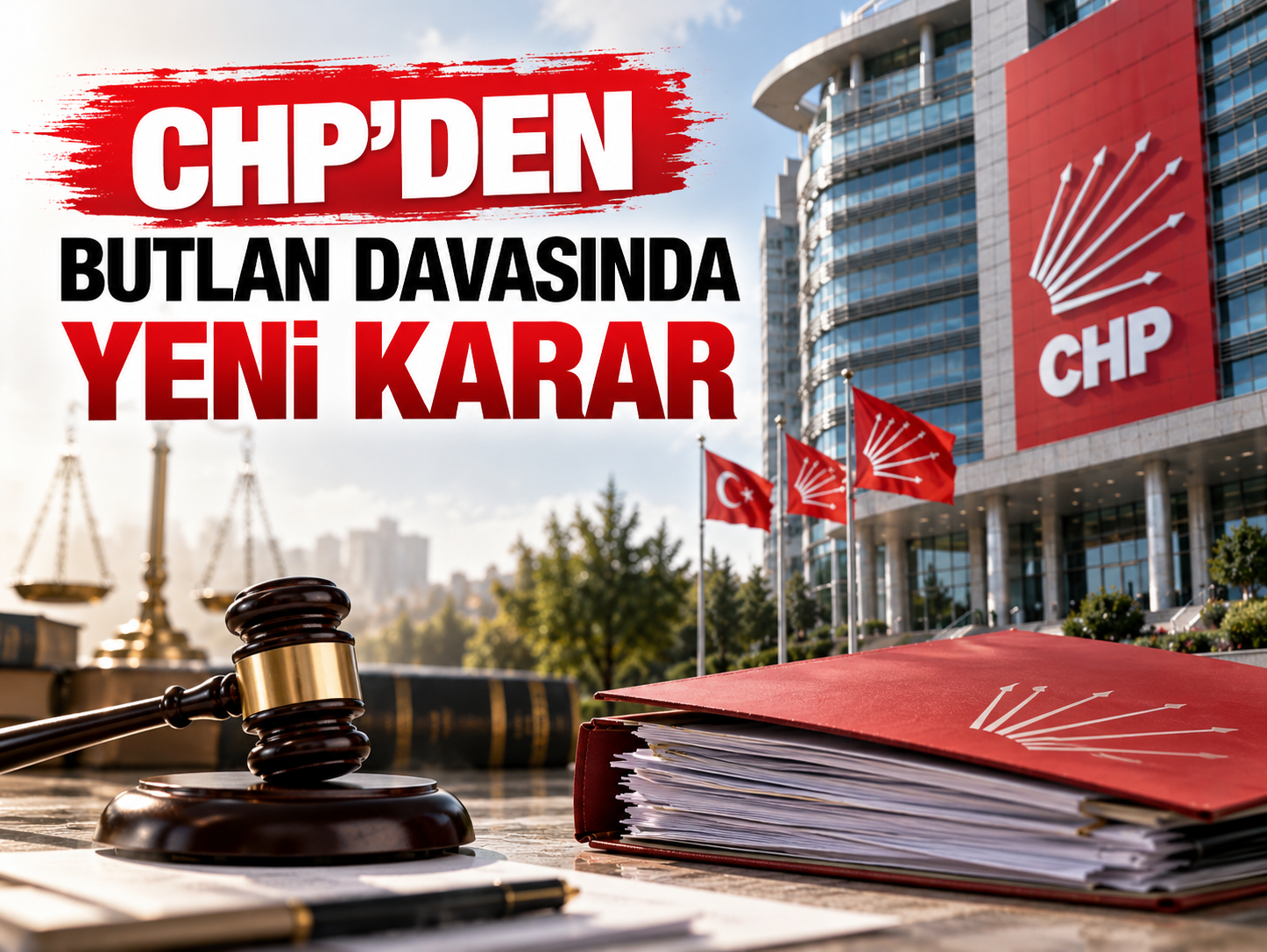 CHP'den butlan davasında yeni karar