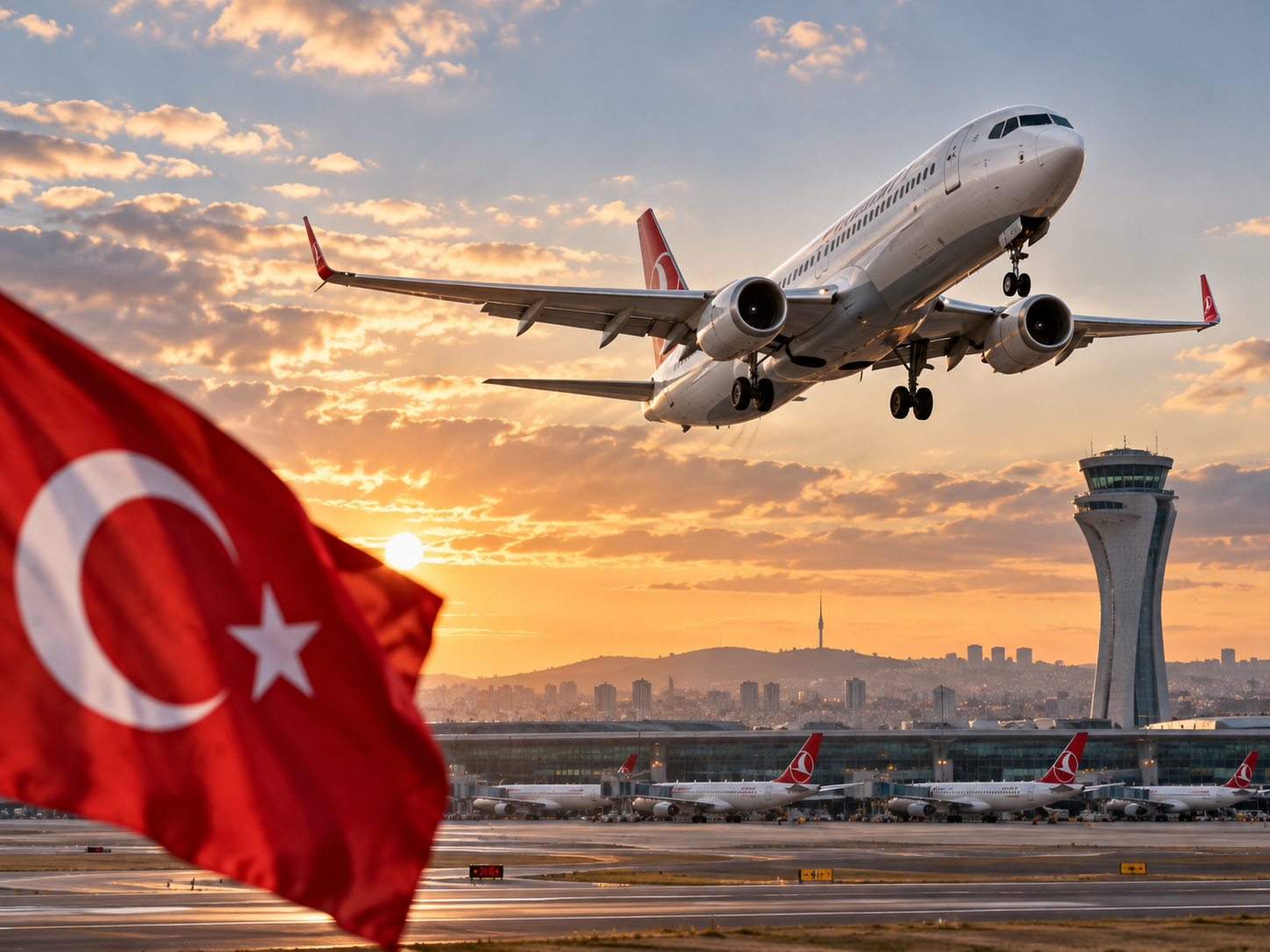 Türkiye'nin sivil havacılık filosu büyüyor: 1772 araca ulaştı