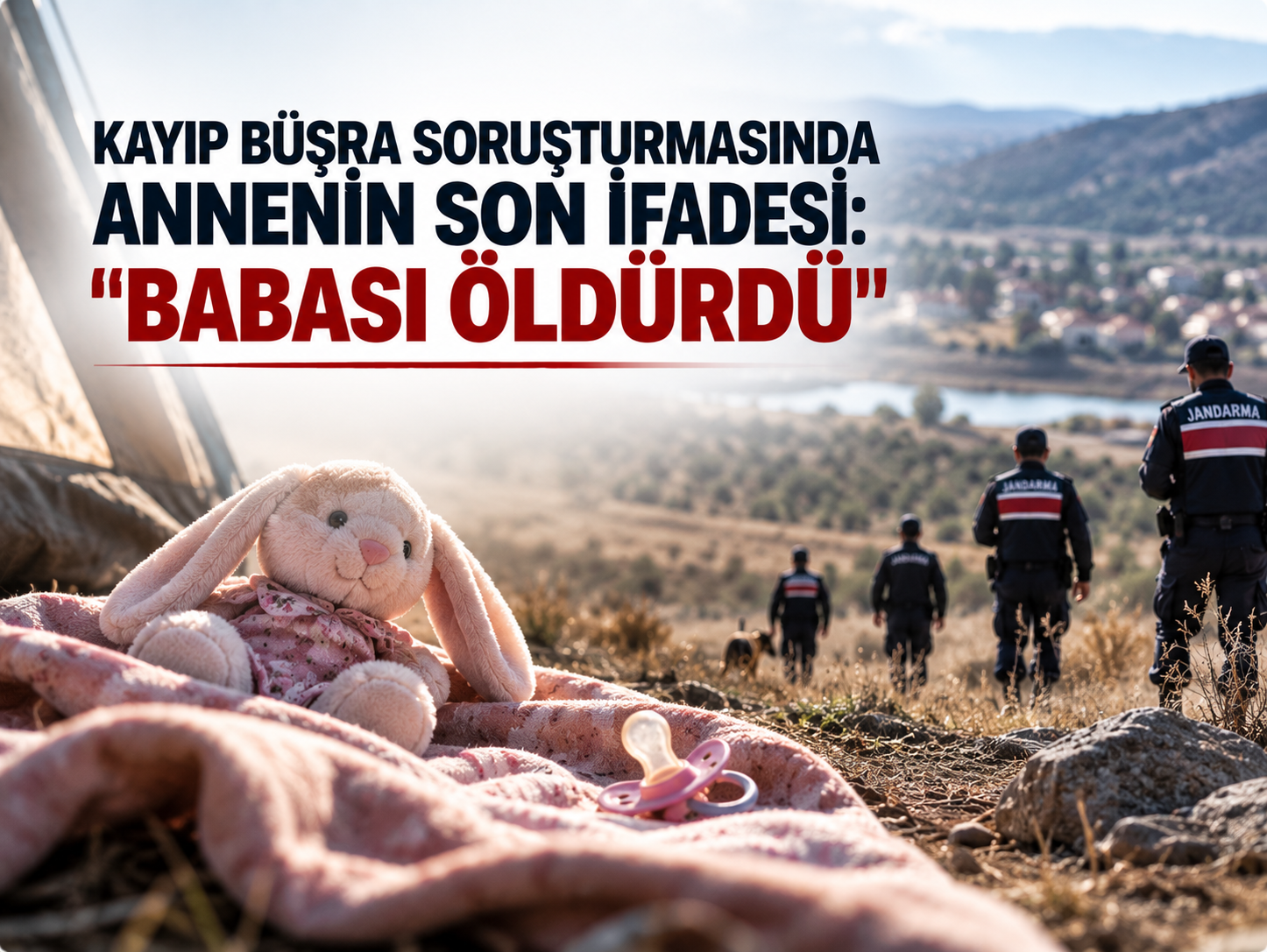 Kayıp Büşra soruşturmasında annenin son ifadesi: “Babası öldürdü”