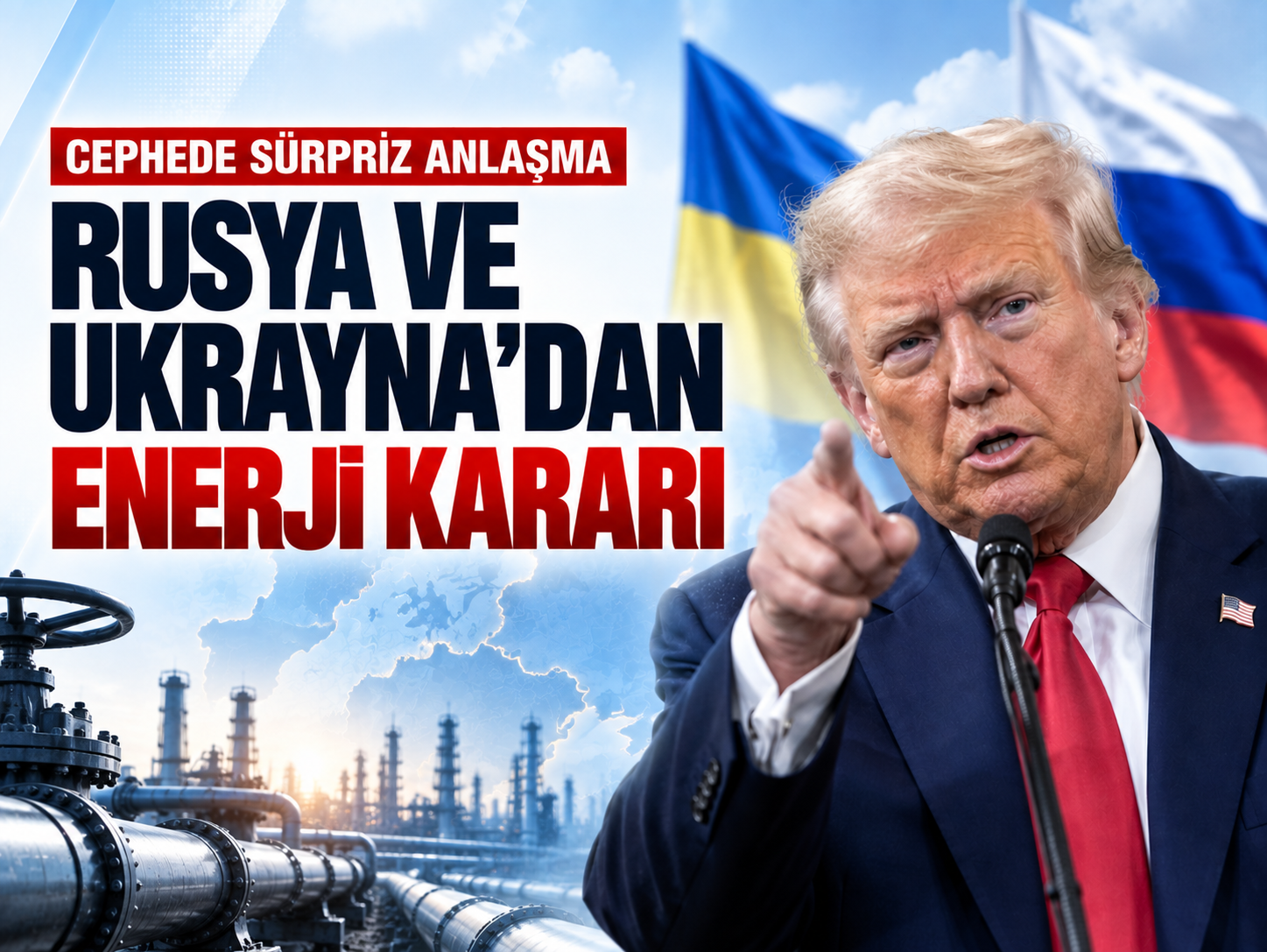Trump'tan sürpriz duyuru! Rusya ve Ukrayna anlaştı