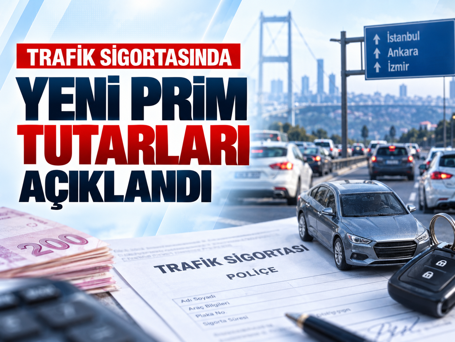 Sürücüler bu rakamları ödeyecek! Yeni liste belli oldu
