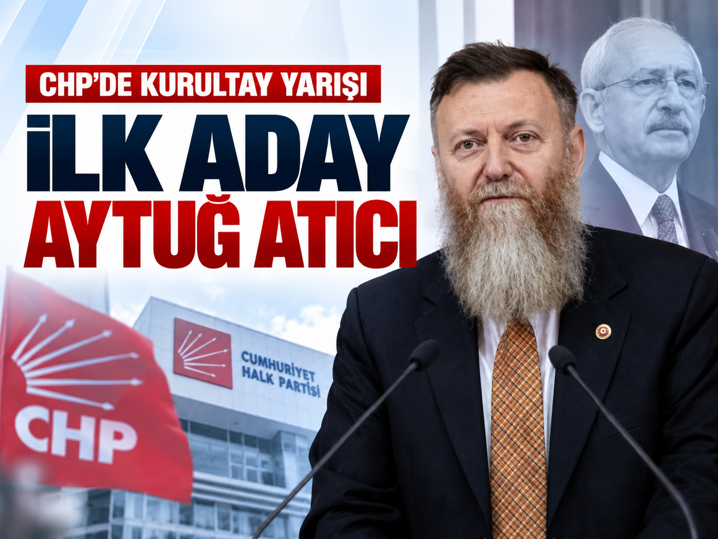 CHP'de koltuk yarışı başladı! İlk aday ortaya çıktı