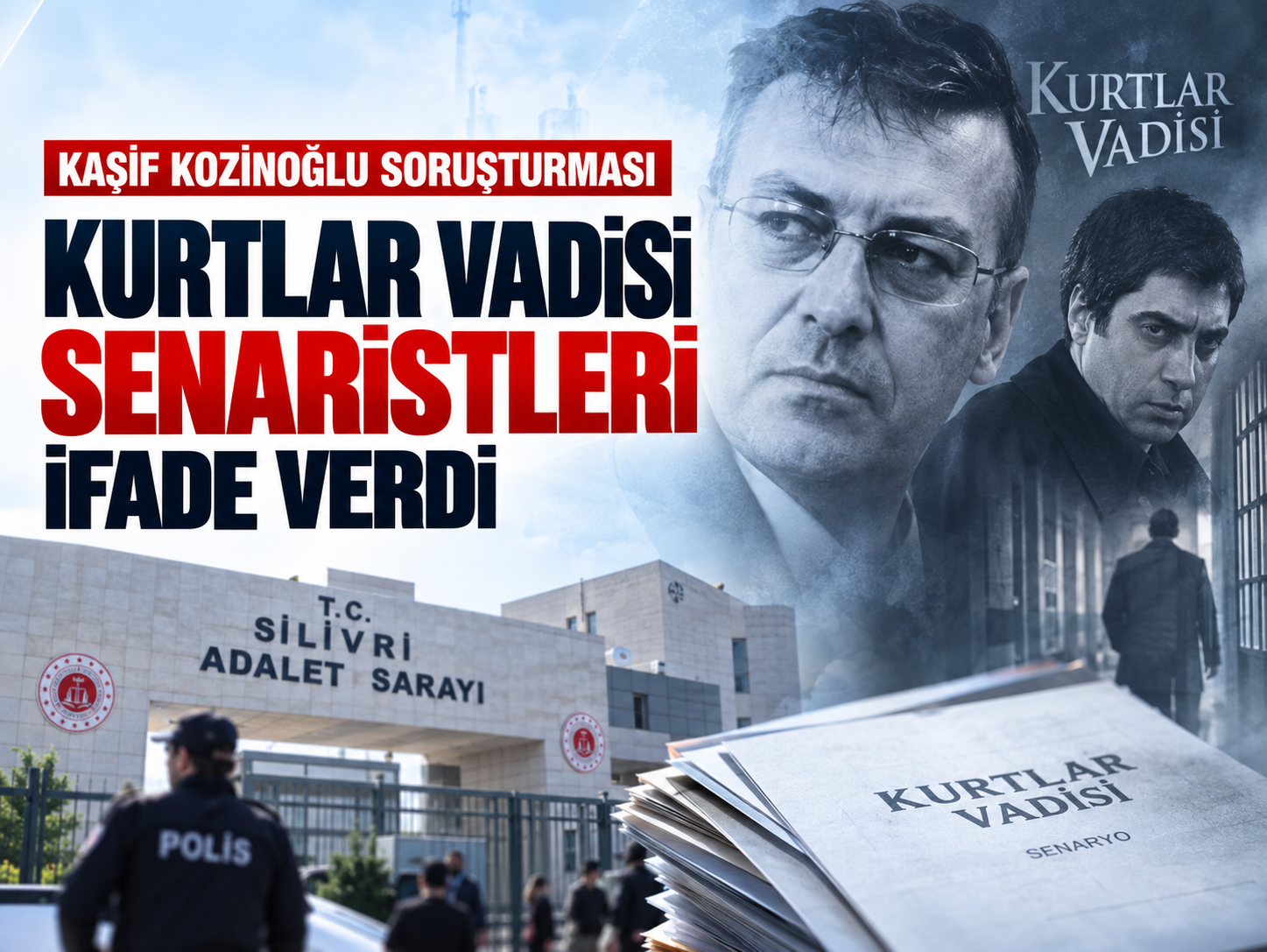 Kurtlar Vadisi senaristlerinin ifadesi ortaya çıktı!