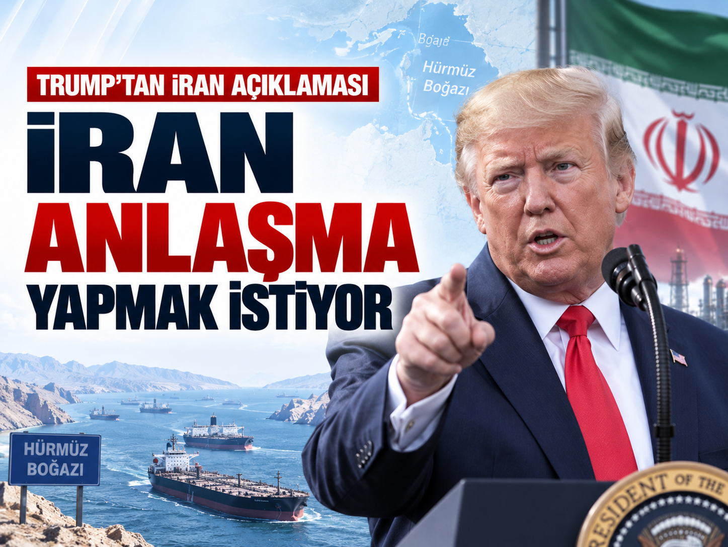 Trump İran'ı işaret etti: Her ne pahasına olursa olsun...