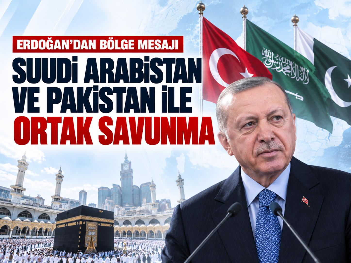 Cumhurbaşkanı Erdoğan: Türkiye bölgeye ağırlığını koydu