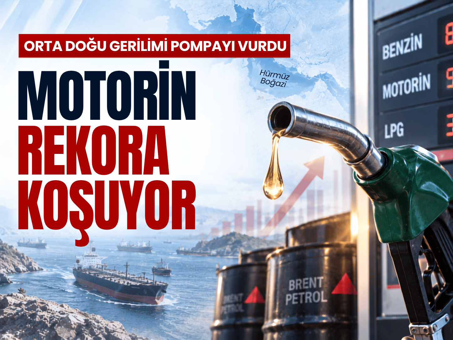 Motorine gece yarısı darbesi! Tabela 100 liraya yaklaştı
