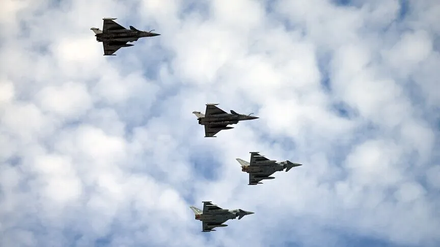 NATO alarm verdi! Litvanya'ya giren İHA vuruldu