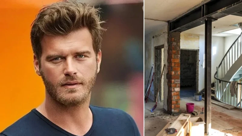 Kıvanç Tatlıtuğ'un evinde feci kaza! İşçi yoğun bakımda