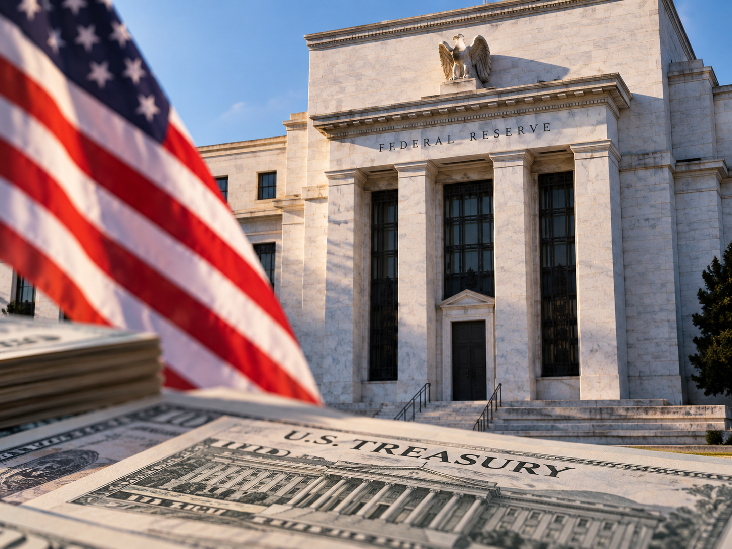 Piyasaların gözü Fed’de: 15,6 milyar dolarlık tahvil alımı geliyor
