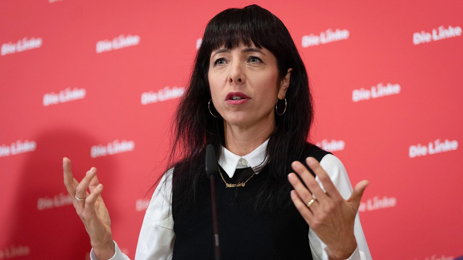 Almanya’da Sol Parti’nin Türk kökenli Berlin başbakan adayı Elif Eralp’tan 5 maddelik plan