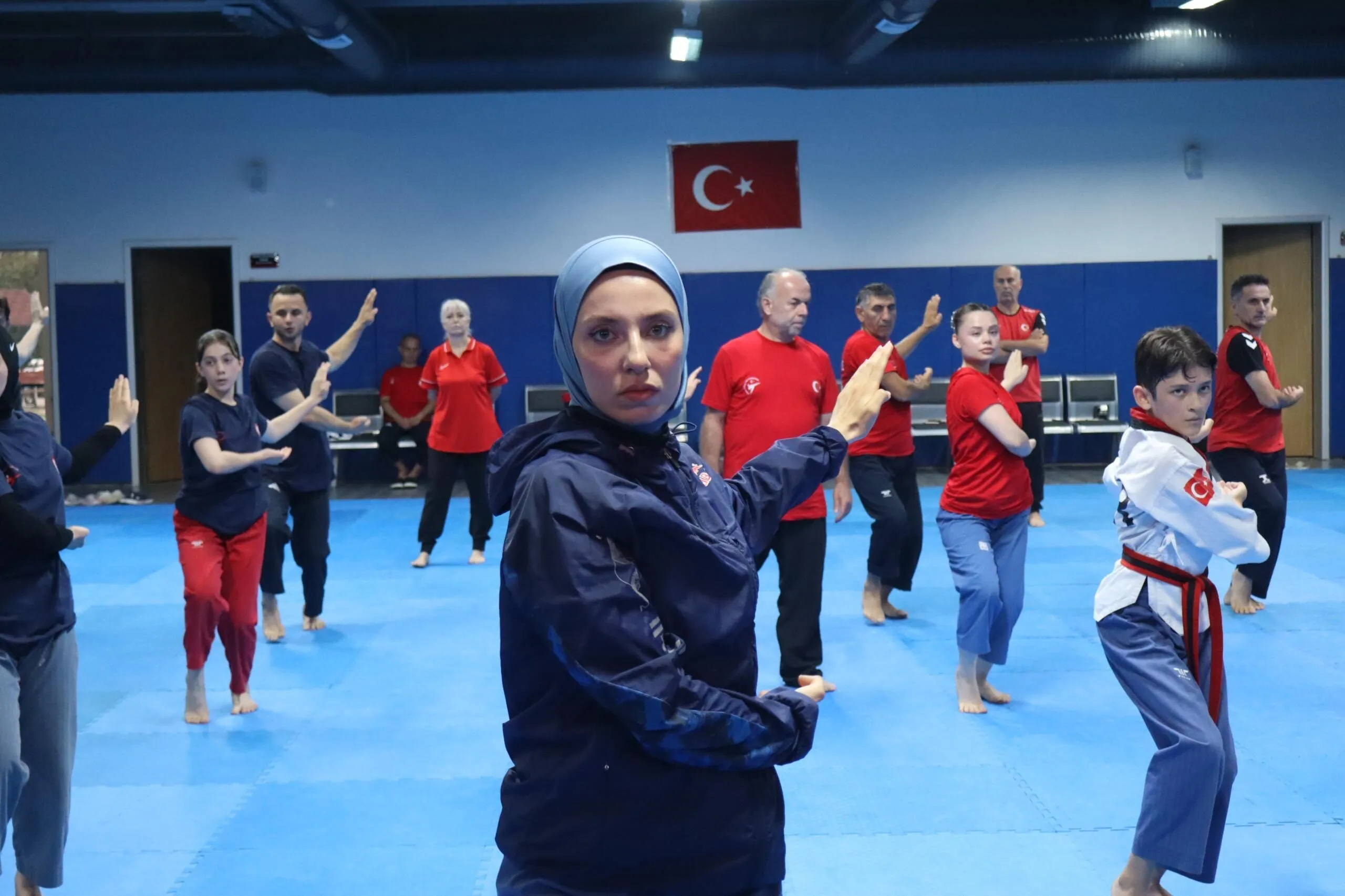 Tekvandoda dünya sahnesi! Türkiye 36 sporcuyla Güney Kore’de