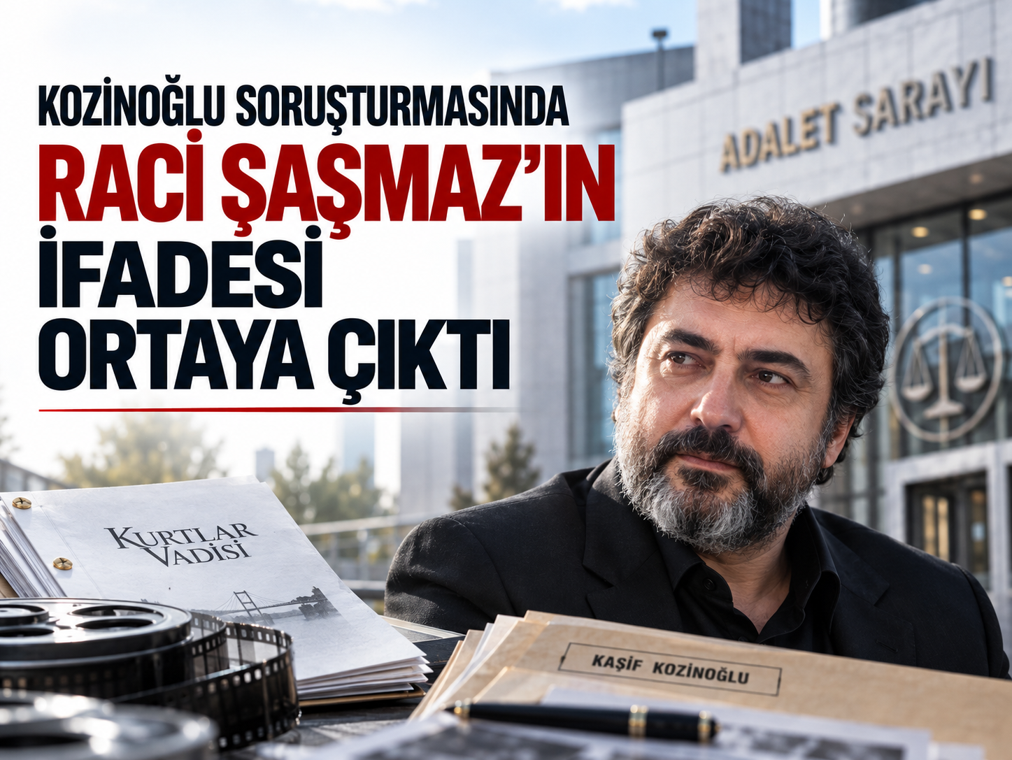 Raci Şaşmaz’ın Kozinoğlu soruşturmasındaki ifadesi ortaya çıktı