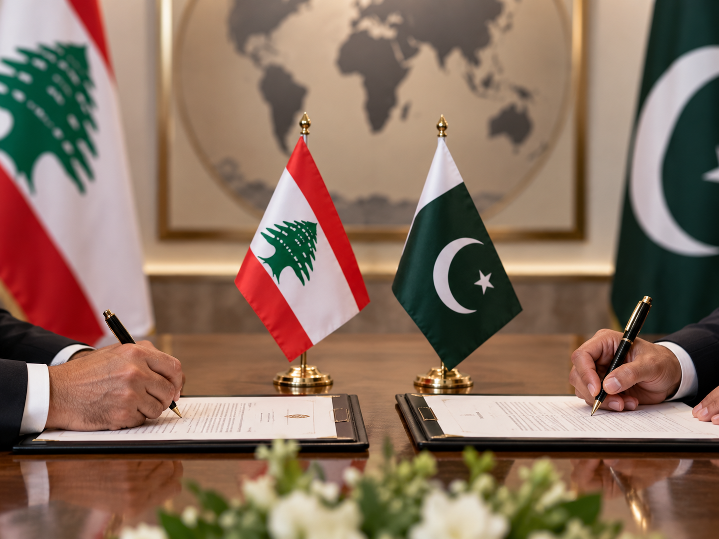 Pakistan ile Lübnan arasında yeni işbirliği adımı