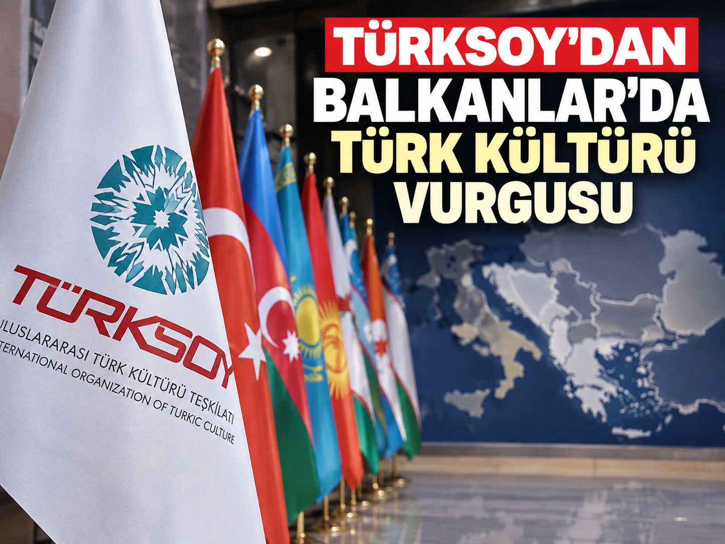 TÜRKSOY'dan Balkanlar'da Türk kültürü vurgusu
