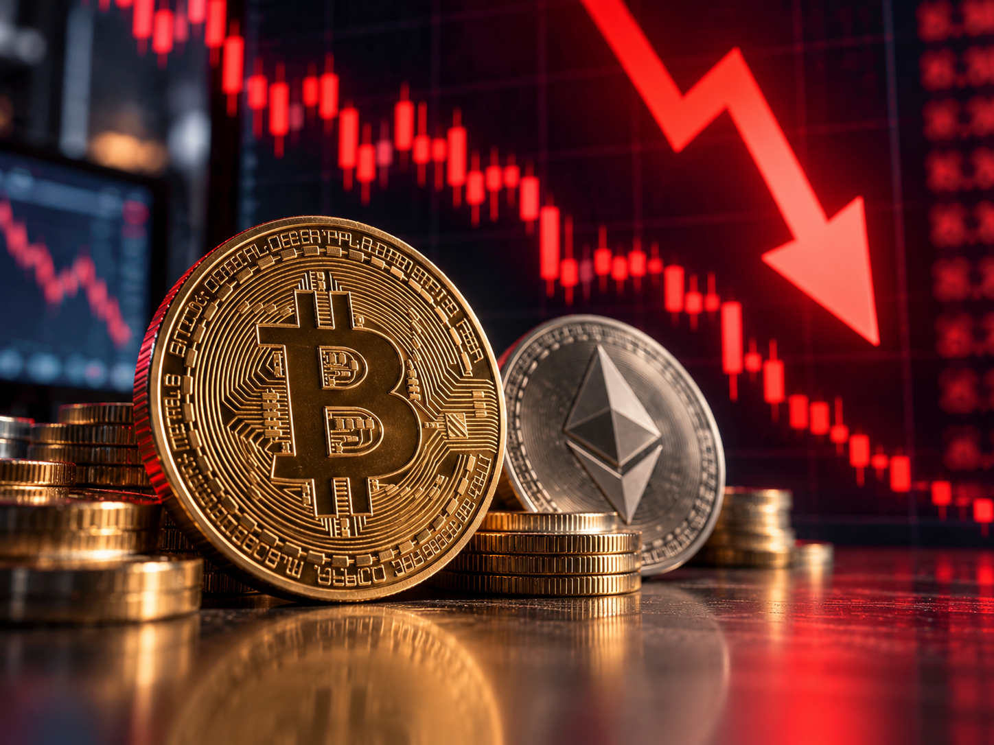 Kripto piyasasında satış dalgası: Bitcoin 76 bin dolarda