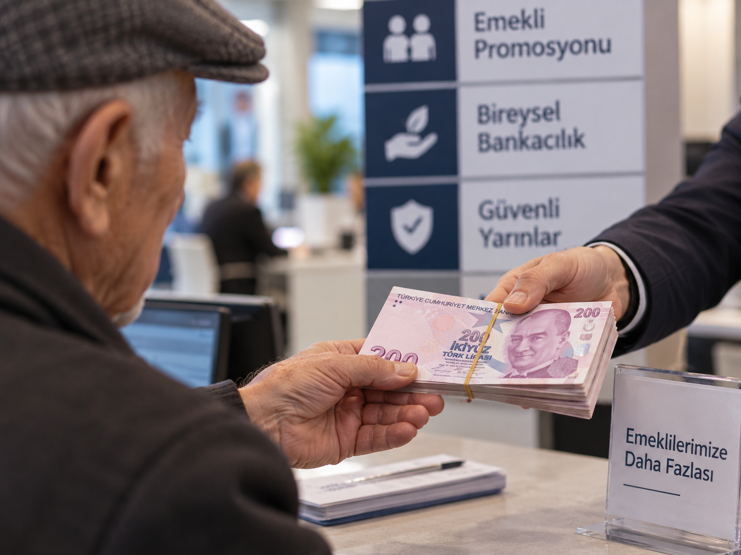 Emekliye 35 bin TL'ye kadar promosyon: Bankalar yarışıyor