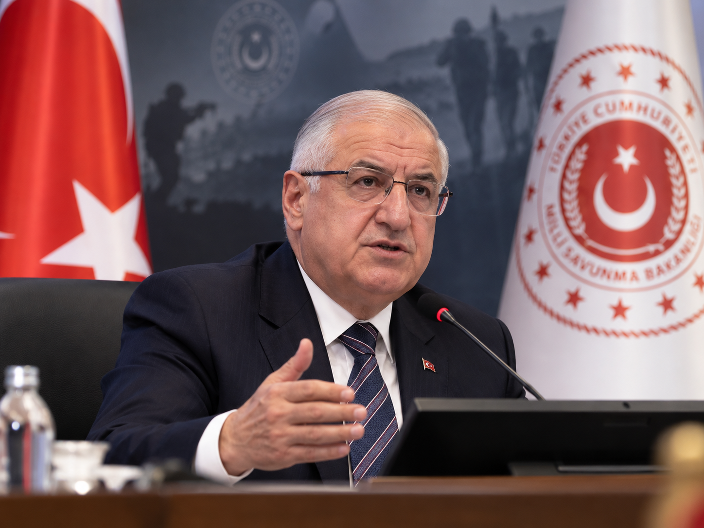 Bakan Güler: Terörsüz Türkiye yolunda yeni eşik aşıldı