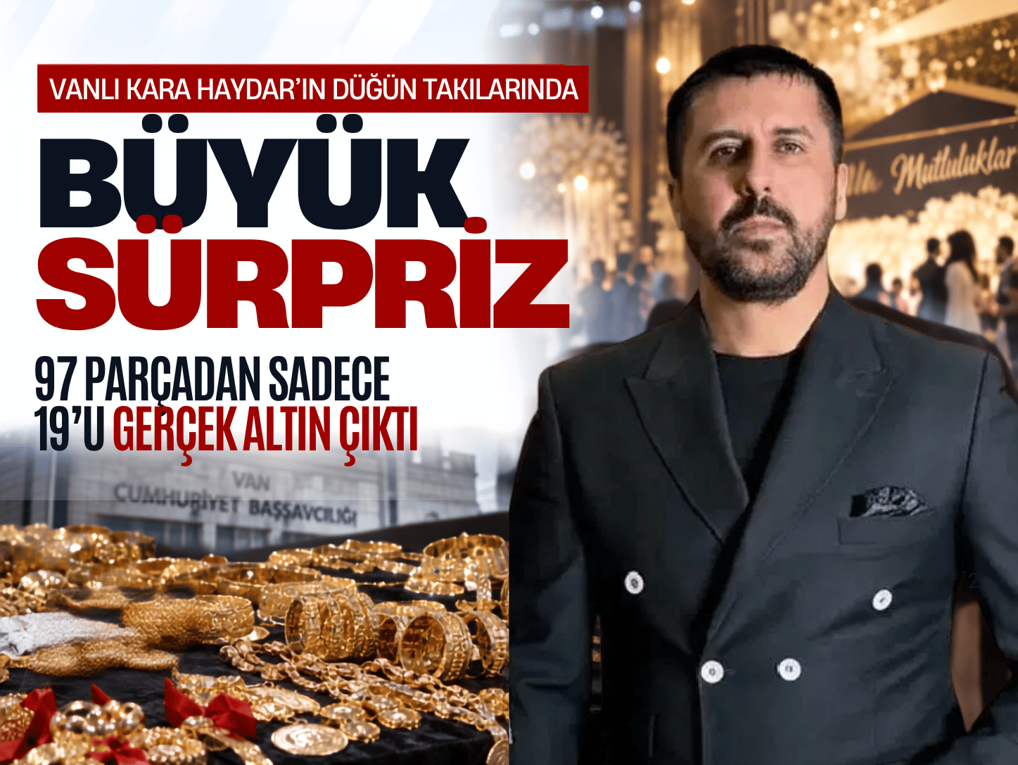Düğündeki servet gösterisine bilirkişi darbesi!