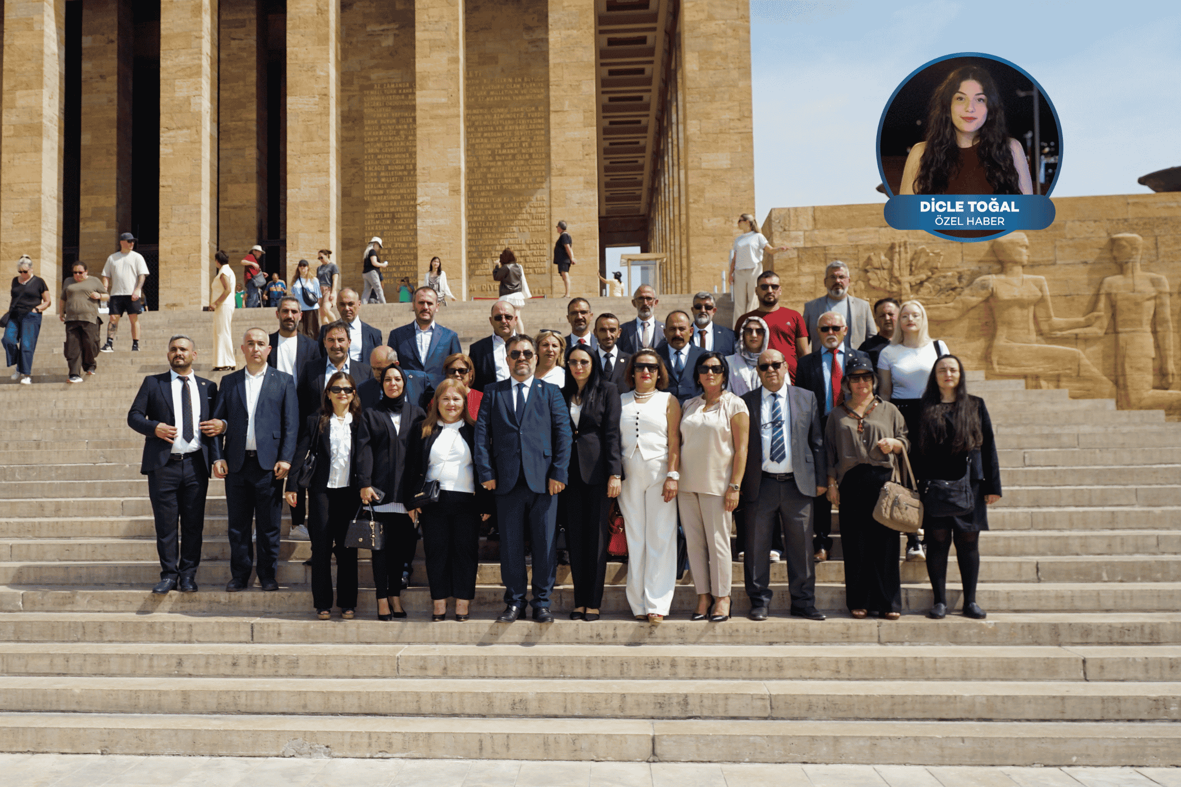 UMFED’den Anıtkabir’e resmî ziyaret: Tüm teşkilatlarımızla ant içiyoruz