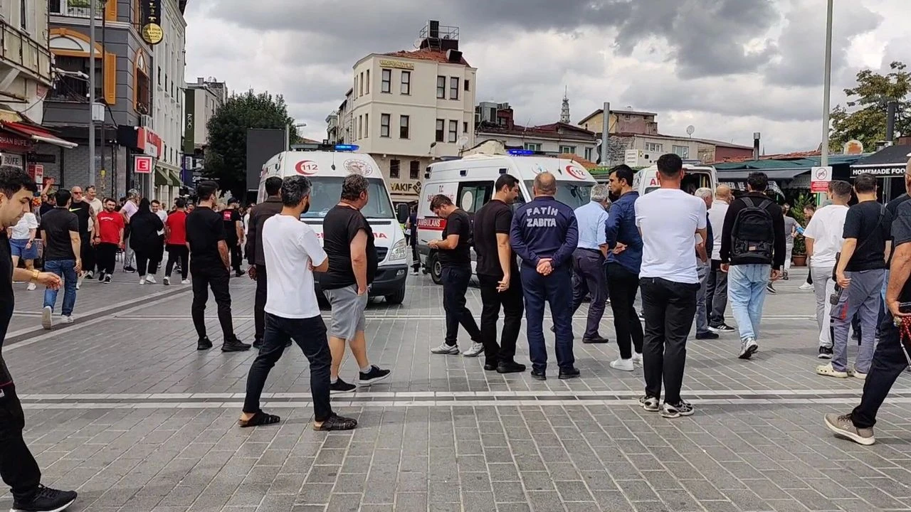 Fatih’te döviz bozdurma tartışması kanlı bitti: 2 ölü, 2 yaralı