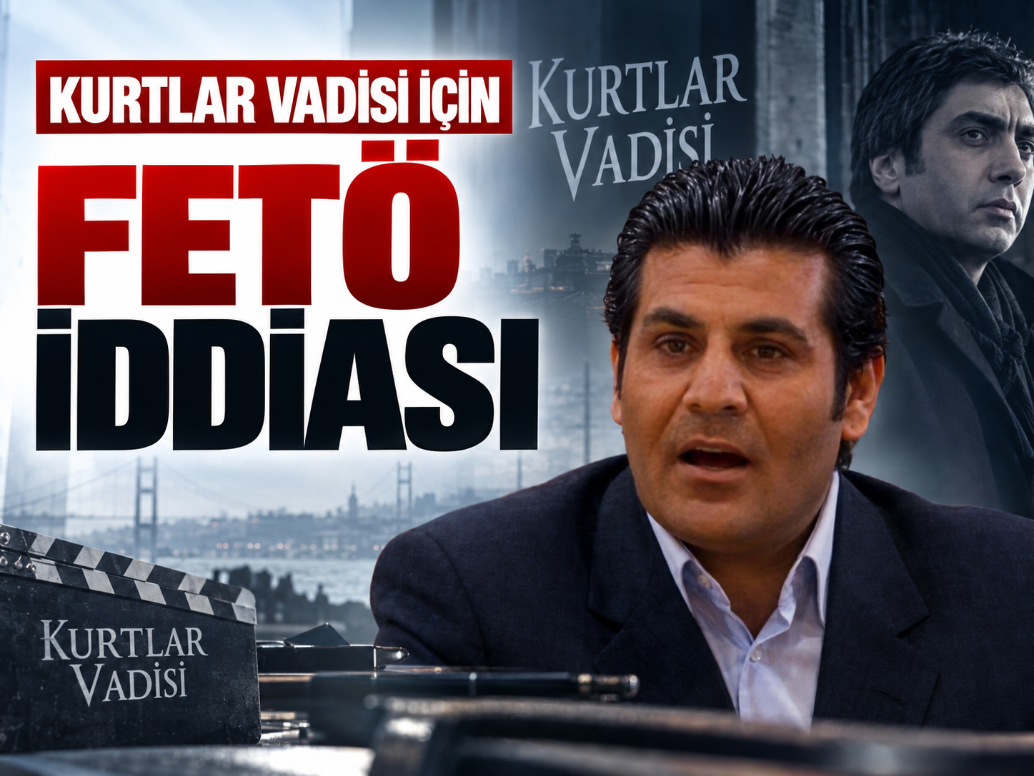 Kurtlar Vadisi’nde yıllar sonra bomba iddia! FETÖ tehdit mi etti?
