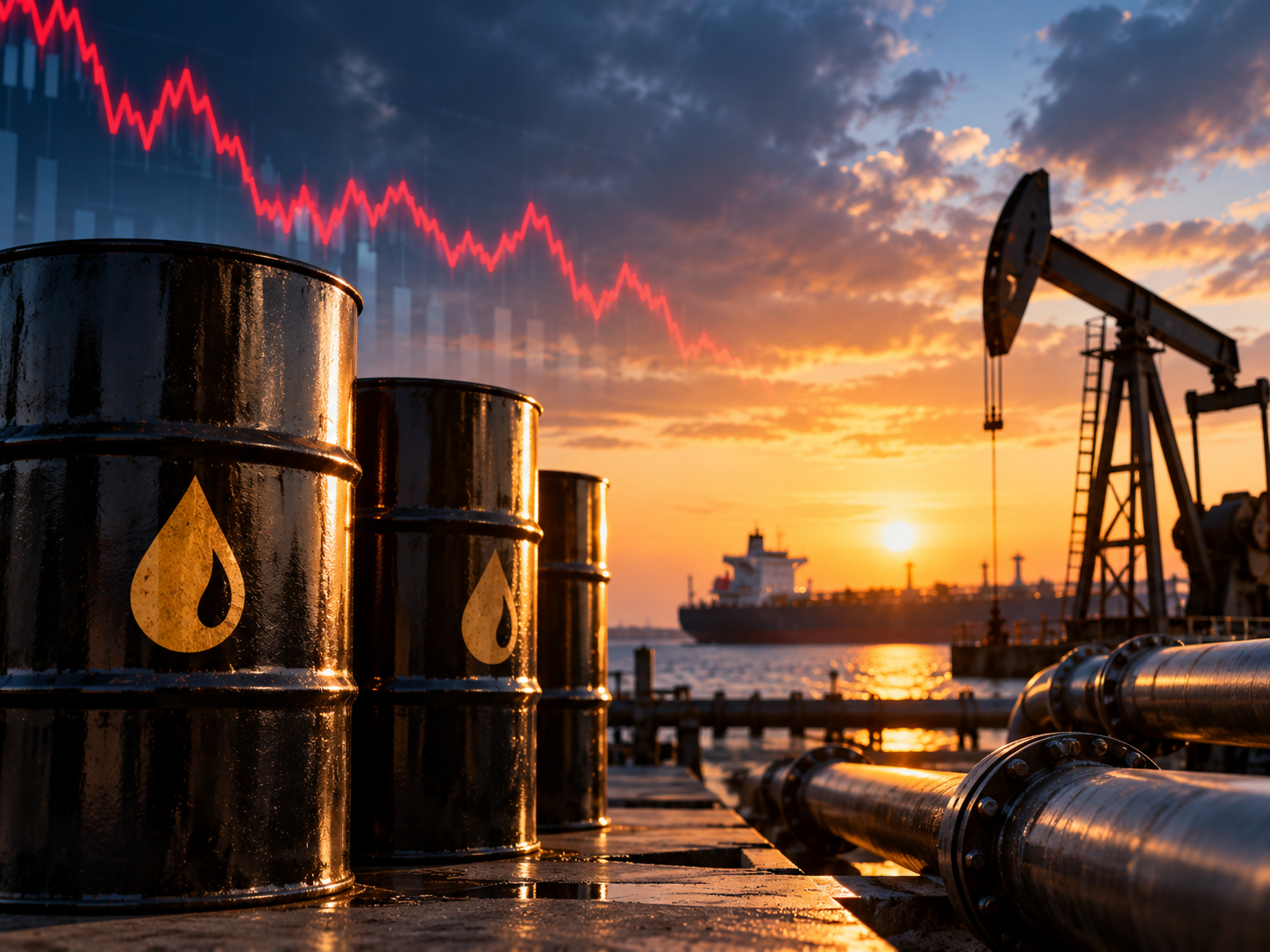 Petrol fiyatları zirveden döndü: Brent 108 doların altına indi